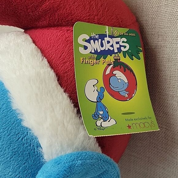 3 Smurf plush figures - Picture 3 of 10